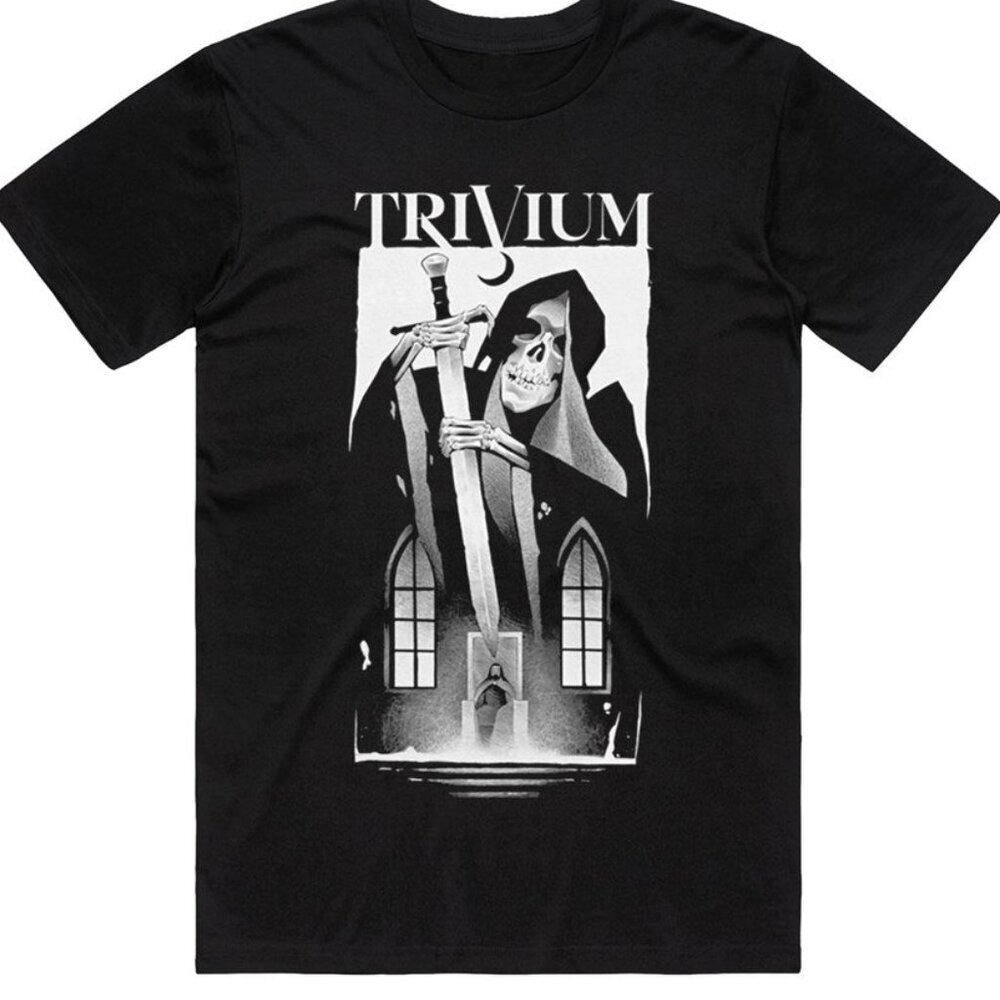 Trivium Reaper Sword Modern Metal Graphic Unisex T-Shirt 90